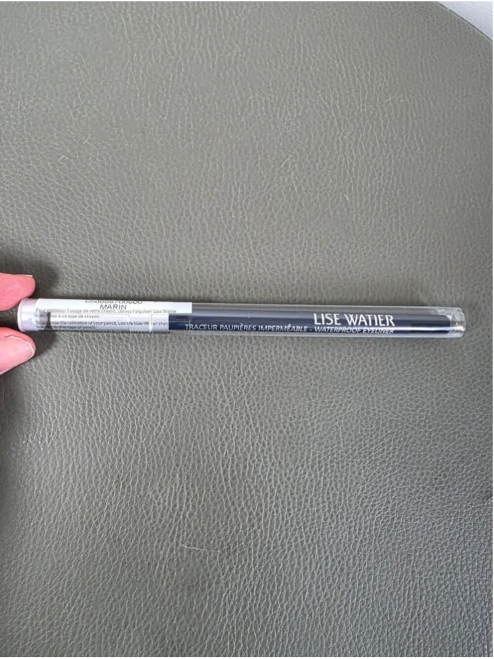 Lise Watier Waterproof Eyeliner Pencil - Marin Deep Navy Blue NEW